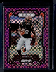 2023 PRIZM PURPLE POWER /49 JOE MIXON BENGALS - Picture 1 of 1