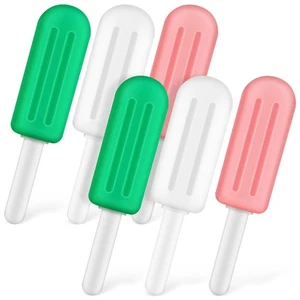 6 Pezzi Compresse Masticabili Silicone Bambino Uomo Chewies per Allineatore - Foto 1 di 11