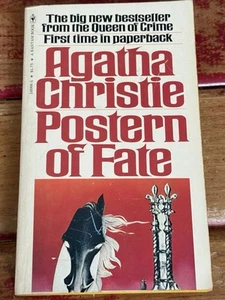 POSTERN OF FATE  Agatha Christie (1976) BantamPaperback 1st/8th Near Fine Cond. - Picture 1 of 6