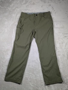 Orvis Tech Herren olivgrün Stretch Wandern Outdoor wasserabweisend Hose Gr. 38x30 - Bild 1 von 13