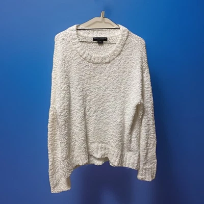 Suéter Blanco Grande Social Standards By Sanctuary Damas Súper Suave Foto 1 de 4