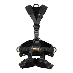 Tac-Rescue, Construction Harness - Full Body Harness, 6 D-Ring Points, and Qu... - Picture 1 of 6