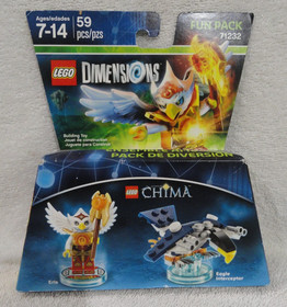 LEGO DIMENSIONS: Eris Fun Pack (71232) * 59 pcs * New * Retired *