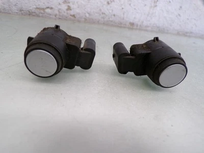 2x Aparcamiento Pdc 6935597 BMW E87 E90 E91 Etc Plata Titanio Delant. Trasero - Imagen 1 de 4