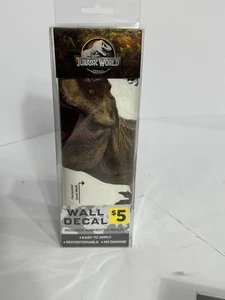 Jurassic World T-Rex Wall Decal 20x14” With Augmented Reality - Peal N Stick New - Picture 1 of 11