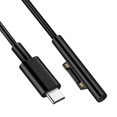Laptop-Ladekabel Typ C Kabel PD für Microsoft Surface Book 1/2 Pro Go - Bild 1 von 3