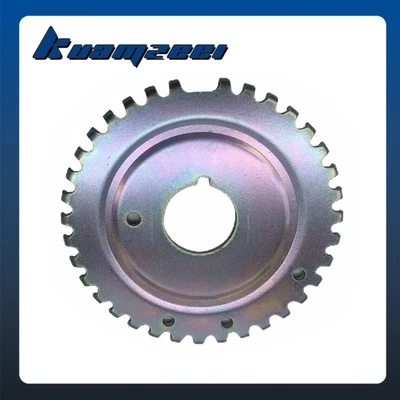 XW1Z12A227AC For 2003-2012 Ford E250 V8 5.4L Crank Pulsator Ring Trigger Wheel - Image 1 of 4