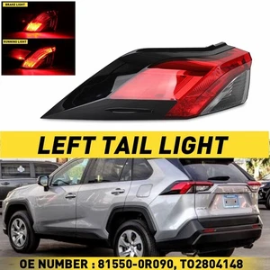 Conjunto de luz trasera izquierda para 2019 2020 2021 2022 23 2024 Toyota RAV4 - Imagen 1 de 13