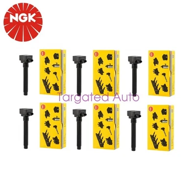 6 x U5187 5149168AD NGK Ignition Coil OEM For Jeep Wrangler Cherokee 2014-2017 Foto 1 de 4