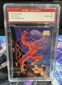 DEADPOOL 1994 Skybox Marvel Masterpieces #28 GRADED 10 MINT VINTAGE - Picture 1 of 3