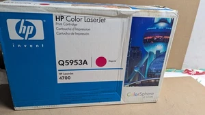 Toner magenta HP Q5953A 643A SIGILLATO OEM originale NUOVO cartuccia di stampa  - Foto 1 di 7