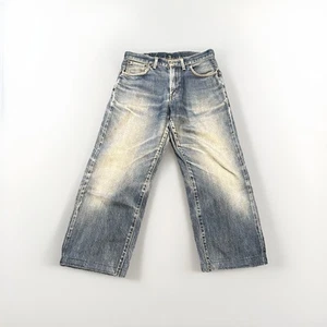 Mujer Edwin S505 Something Ribete Denim Talla 29x25 Desteñido Grunge Y2K - Imagen 1 de 4