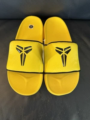 Sandalia sin cordones Nike x Kobe Bryant Offcourt Slide Lightning para hombre 11 IF2870-700 Foto 1 de 4