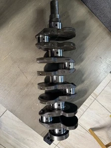 Honda Prelude Crankshaft Engine Crank 55mm Mains H22 1997-2001 OEM - Picture 1 of 4