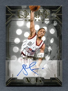 2024-25 Panini Noir Genre graphs Signatures Steve Francis Bronze Auto 10/25 #HX - Picture 1 of 2