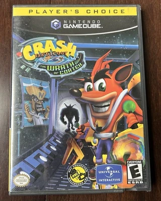 Crash Bandicoot The Wrath of Cortex Nintendo GameCube Game ONLY Tested Working - Image 1 of 4