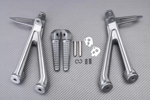 Estriberas Reposapiés Traseras Tipo Original HONDA CB650R / CBR 650 R 2019-2023 - Picture 1 of 3