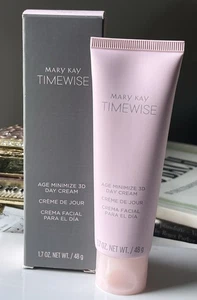 Mary Kay TimeWise Age Minimize 3D Day Cream NO SPF 1.7oz Combo to Oily Skin NEW! - Picture 1 of 6