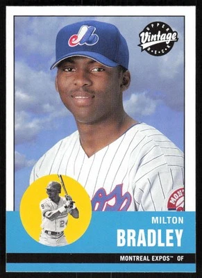 2001 Upper Deck Vintage #250 Milton Bradley   - FREE SHIPPING - Image 1 of 2