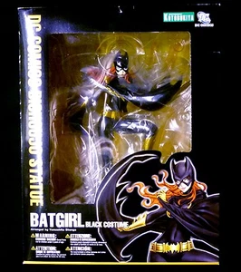 Bishoujo Batgirl PVC Statue Black Costume 1/7 Scale Kotobukiya DC Amricons - Picture 1 of 3