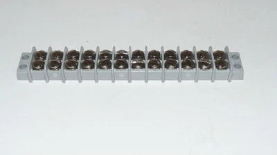4X MARCO 37TB12B Mil-Spec 6-32 Terminal Blocks 12 Position 20A Made in USA - Image 1 of 3