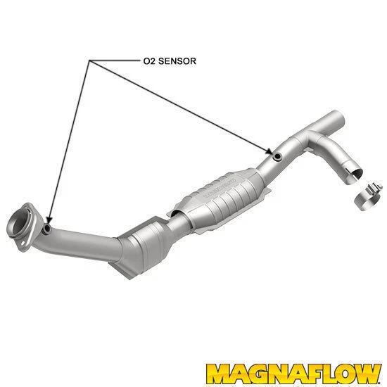 1999-2000 Ford Expedition 5.4L CA Magnaflow conversor catalítico ajuste direto CARB - Imagem 1 de 1