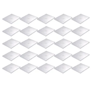 25PCS Clear CD Cases DIY DVD Packages Portable DVD Storage Boxes for Home - Afbeelding 1 van 12