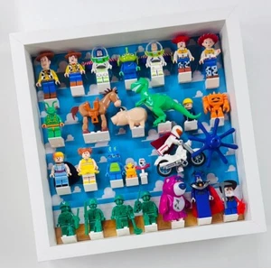 Display Frame case for Lego ® Toy Story minifigures figures 27cm - Picture 1 of 12