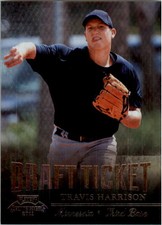 2011 Playoff Contenders Draft Ticket Crystal Collection #DT1 Travis Harrison/299