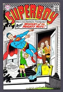 ⭐️ SUPERBOY - ¡Misterio del Ácaro Poderoso! SB is Blind 137 Edad de Plata 1967 - Imagen 1 de 6