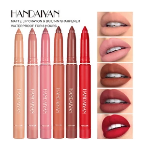 Matte Lip Liner Pencil - Waterproof, Transfer-Resistant & Long-Lasting Lipstick - Picture 1 of 27