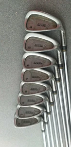 Power Play System 3000 Irons. 4, 5, 6, 7, 8, 9, PW, SW. VGC - Picture 1 of 4