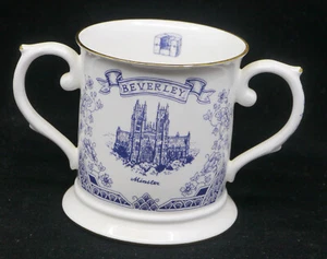 VINTAGE BEVERLY, EAST RIDING OF YORKSHIRE SOUVENIR MUG, ENGLAND BONE CHINA - Picture 1 of 8