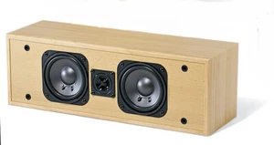 Jamo E4 CEN Centre Speaker in Beech - Picture 1 of 1