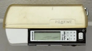 Creative Labs MuVo TX (256MB) MP3 Audio Player White UNTESTED READ - Picture 1 of 8