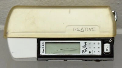 Creative Labs MuVo TX (256MB) MP3 Audio Player White UNTESTED READ - Image 1 of 4