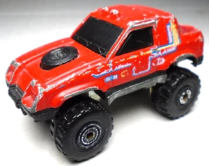 1984 HOT WHEELS SUBARU BRAT #15 GULCH STEPPER 4X4 RED 1:64 DIECAST 2 1/2" TRUCK - Picture 1 of 6
