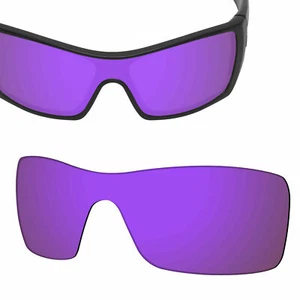 Lenti di ricambio polarizzate per occhiali da sole Oakley Batwolf plasma viola UVA&UVB - Foto 1 di 5