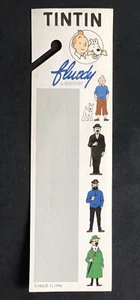 TINTIN Support de brosse à dents en carton Fluody Sensodyne 1994 Très bon état - Bild 1 von 2