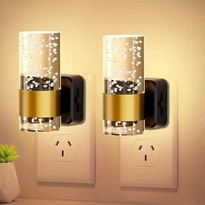 Night Light, 2 Pack Night Lights Plug in, Soft Light LED Night Light with Dusk t - Picture 1 of 7