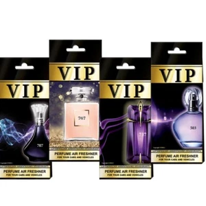 4 x Caribi VIP Auto Lufterfrischer Parfum Düfte - Bild 1 von 1