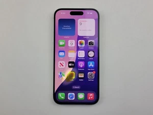 Apple iPhone 16 (A3081) 128GB (U.S. Cellular) - *DISPLAY BURN MARK* - Clean IMEI - Picture 1 of 12