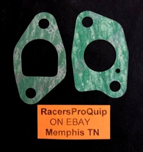 Predator 212 224 Carburetor Mounting Gasket 2pc SET FAST 24hr SHIPPING USA NEW - Picture 1 of 1
