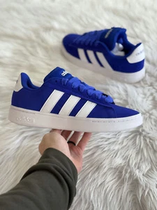 Adidas Grand Court Alpha 00S Blue Mens Skate Shoes IH3846 NEW Multi Size - Picture 1 of 4