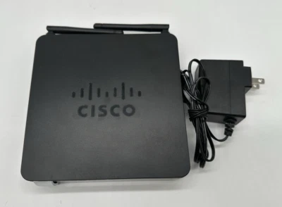 Cisco Small Business RV180W Wireless-N Multifunction VPN Router-W/Charger - Image 1 of 4