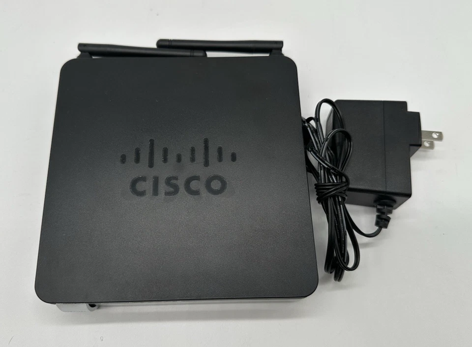 Cisco Small Business RV180W Wireless-N Multifunction VPN Router-W/Charger - Image 1 of 4
