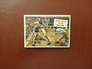 1954 Topps Scoop Dempsey Defeats Willard boxing card - Picture 1 of 2