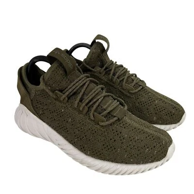 Adidas Tubular Doom Sock Shoes Mens Size 8.5 Primeknit Sneakers CQ0683 - Image 1 of 4