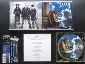 SIXX:A.M. Prayers For The Blessed Vol.2 JAPAN 1ST PRESS SHM-CD w/OBI MOTLEY CRUE - Picture 1 of 1