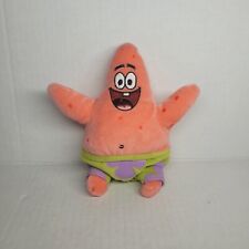 2004 Ty Beanie Babies Patrick Star Plush Spongebob Squarepants, No Tag